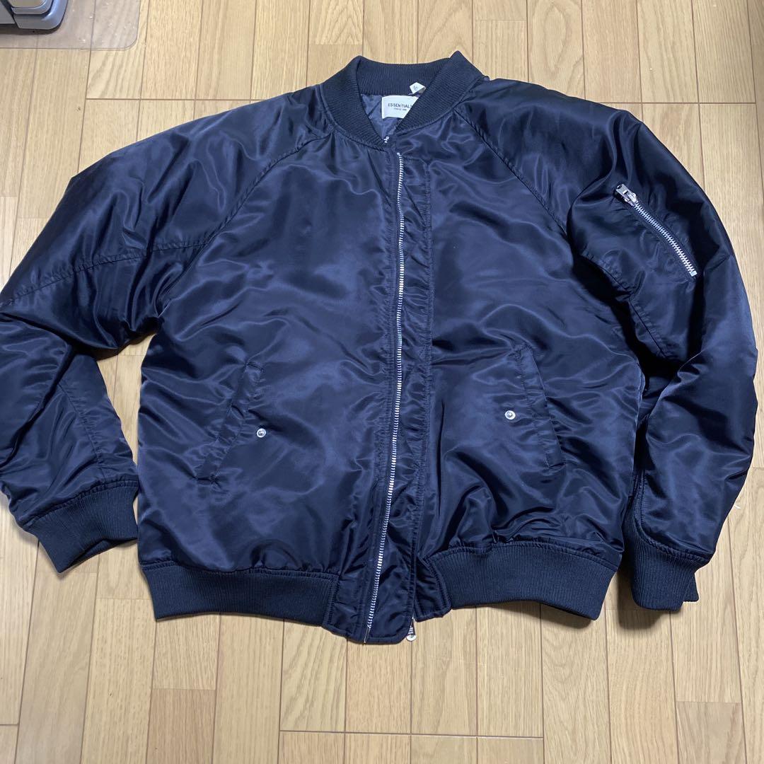fog essentials bomber jacket ボンバージャケット