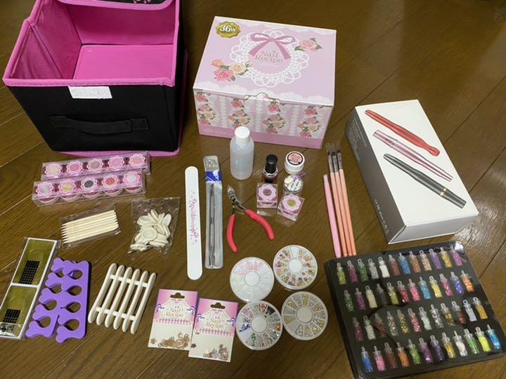 セルフジェルネイルセット ライト ネイルマシン有 日本製 セルフジェルネイルセット ライト ネイルマシン有 日本製