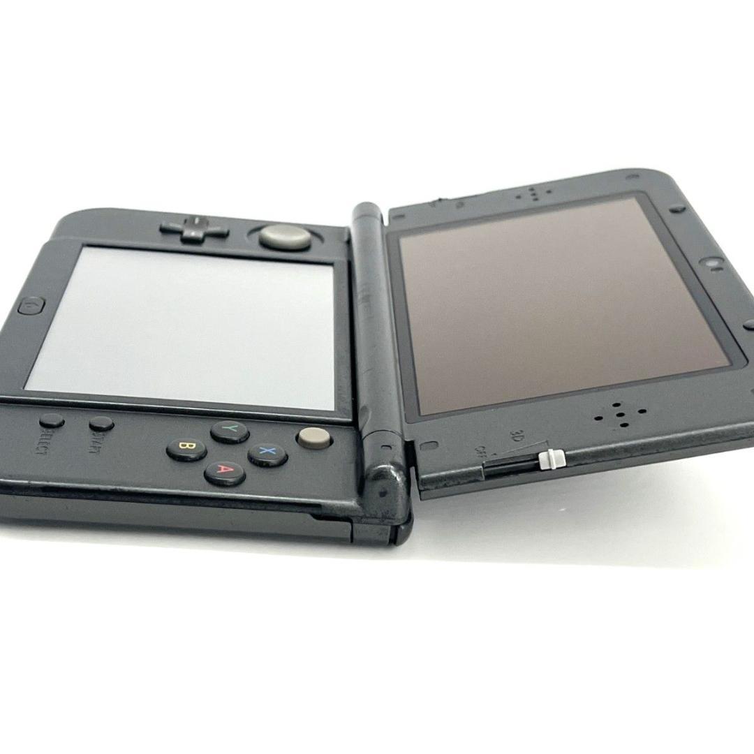 【極美品】Newニンテンドー3DS LL メタリックブラック IPS液晶 【極美品】Newニンテンドー3DS LL メタリックブラック IPS液晶
