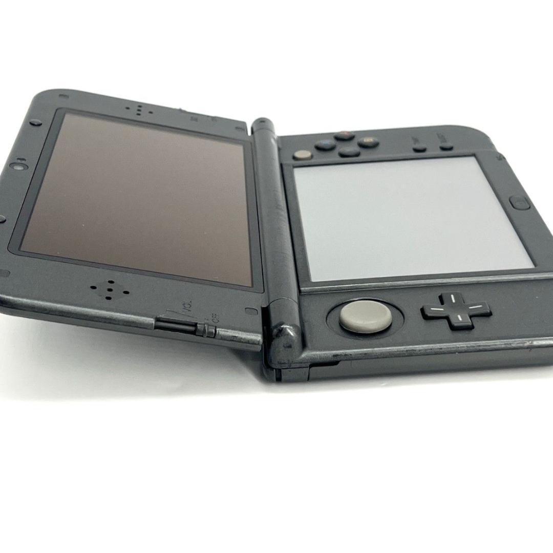 【極美品】Newニンテンドー3DS LL メタリックブラック IPS液晶 【極美品】Newニンテンドー3DS LL メタリックブラック IPS液晶