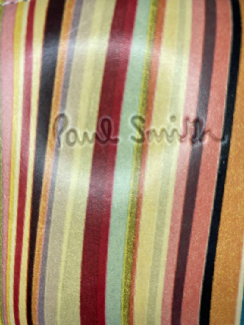 【再値下げ】Paul Smithレザーバッグ