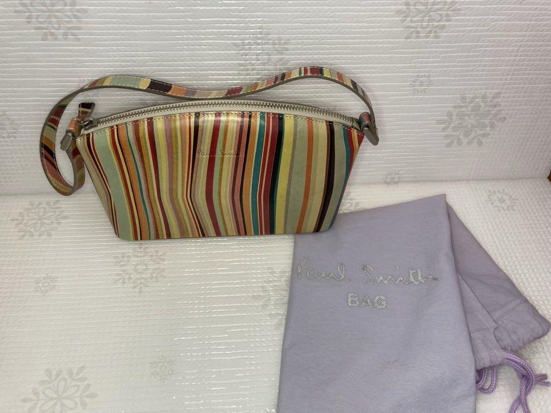 【再値下げ】Paul Smithレザーバッグ