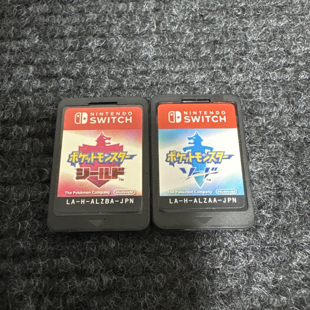 【動作確認済】ポケットモンスター ソード シールド 2本セット Switch Amazon.co.jp: 『ポケットモンスター ソード・シールド』ダブル