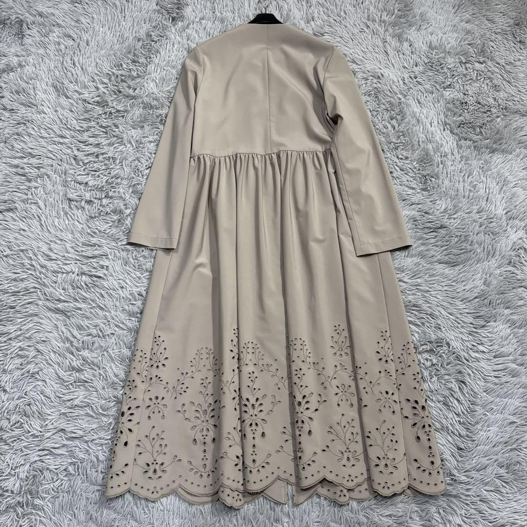 未使用級✨13万 フォクシー アスターコート ウォータープルーフ
