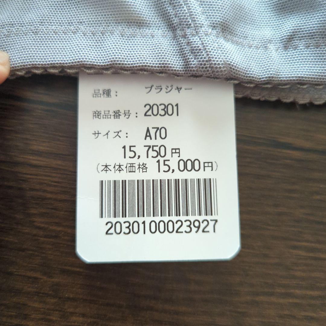 新品タグ付】【美品】A70 ブラジャー ダイアナ 高級補正