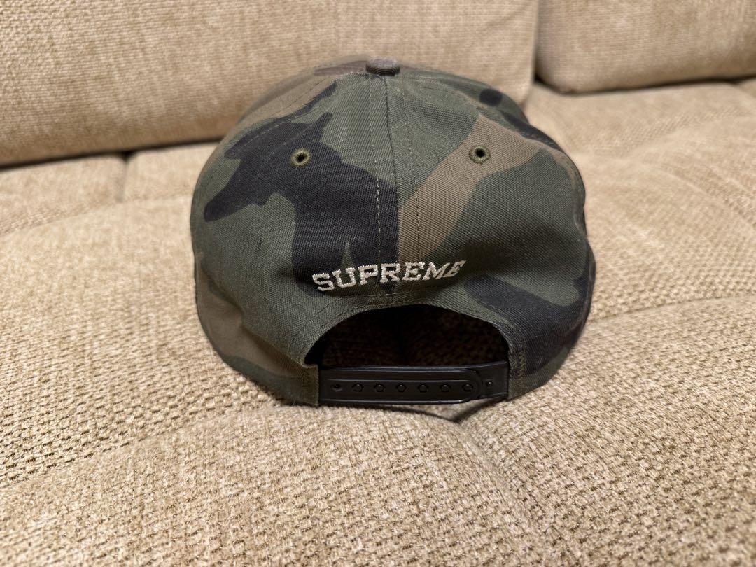 supreme シュプリーム ファイアロゴ キャップ cap 迷彩