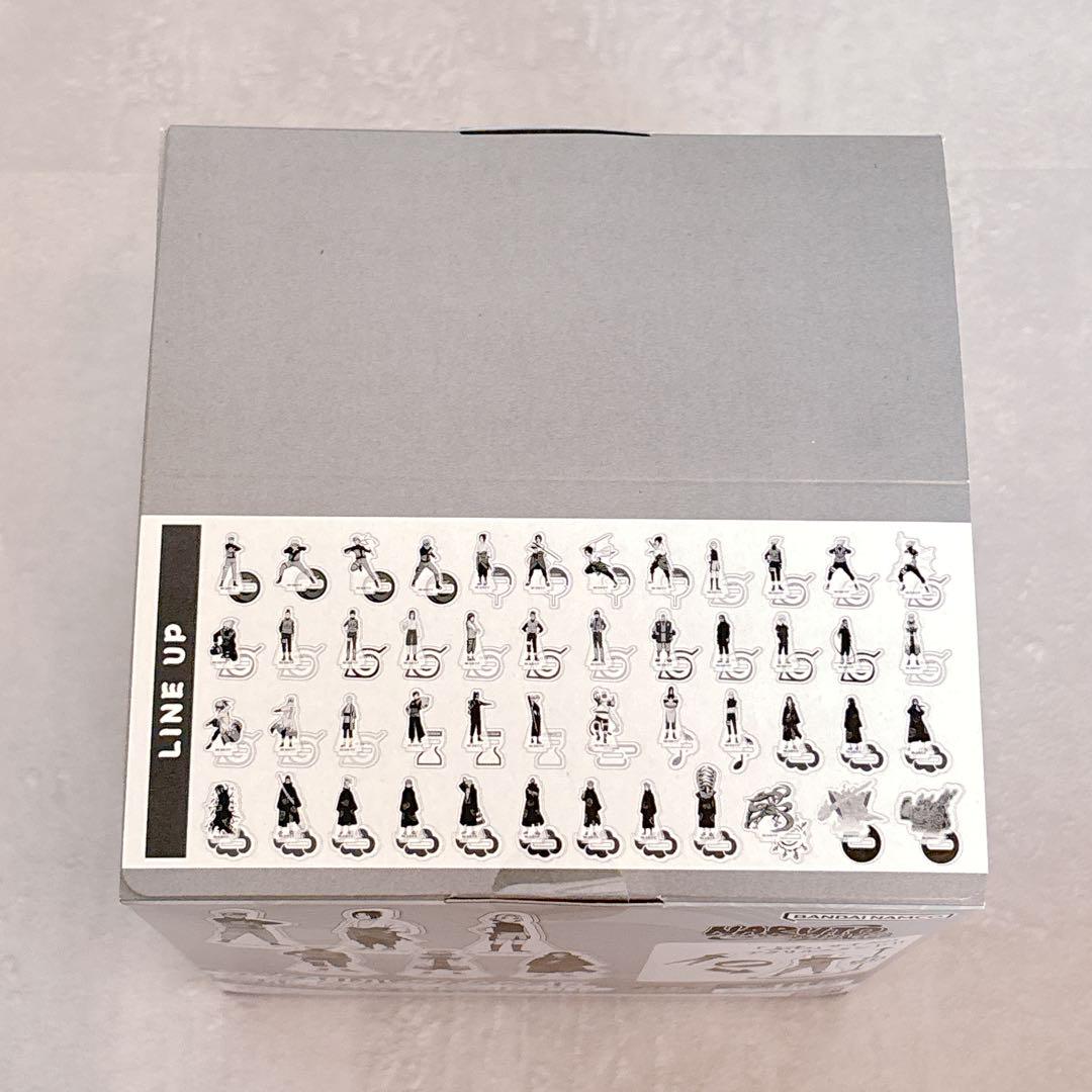 NARUTO 疾風伝 アクリルスタンド コレクション petit BOX 全種
