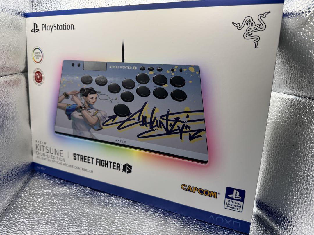 PC用ゲームコントローラー・コンバーター Razer Kitsune CHUN-LI EDITION