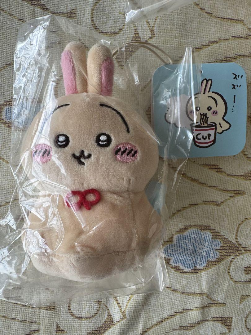 うさぎ　マスコット　サンリオ　ポムポムプリン　ウラヤハボウズ　PUN。　ちいかわ