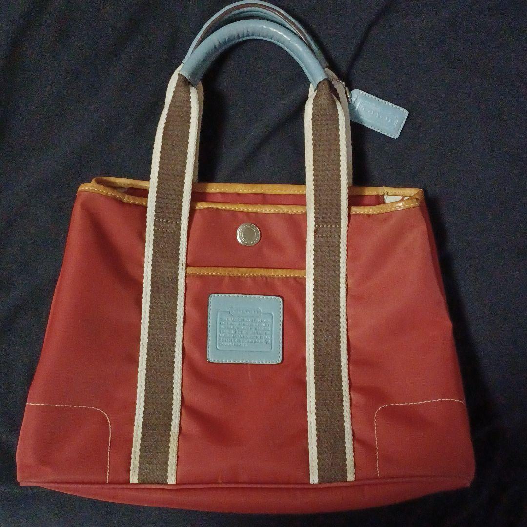 ◇美品◇ブランド品高騰取り引き中◇COACH/ハンドバッグ/トート
