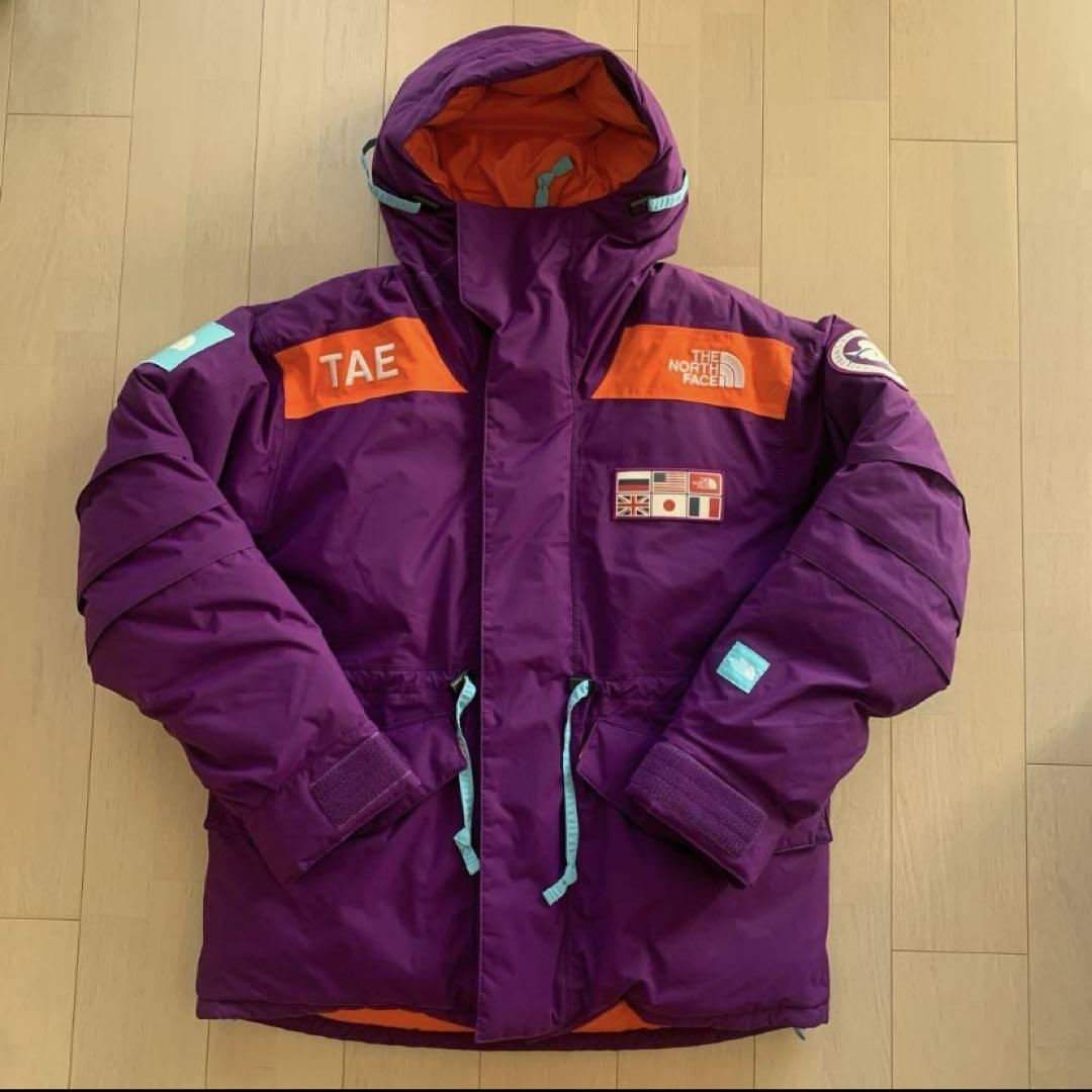 THE NORTH FACE TRANS ANTARCTICA PARKA