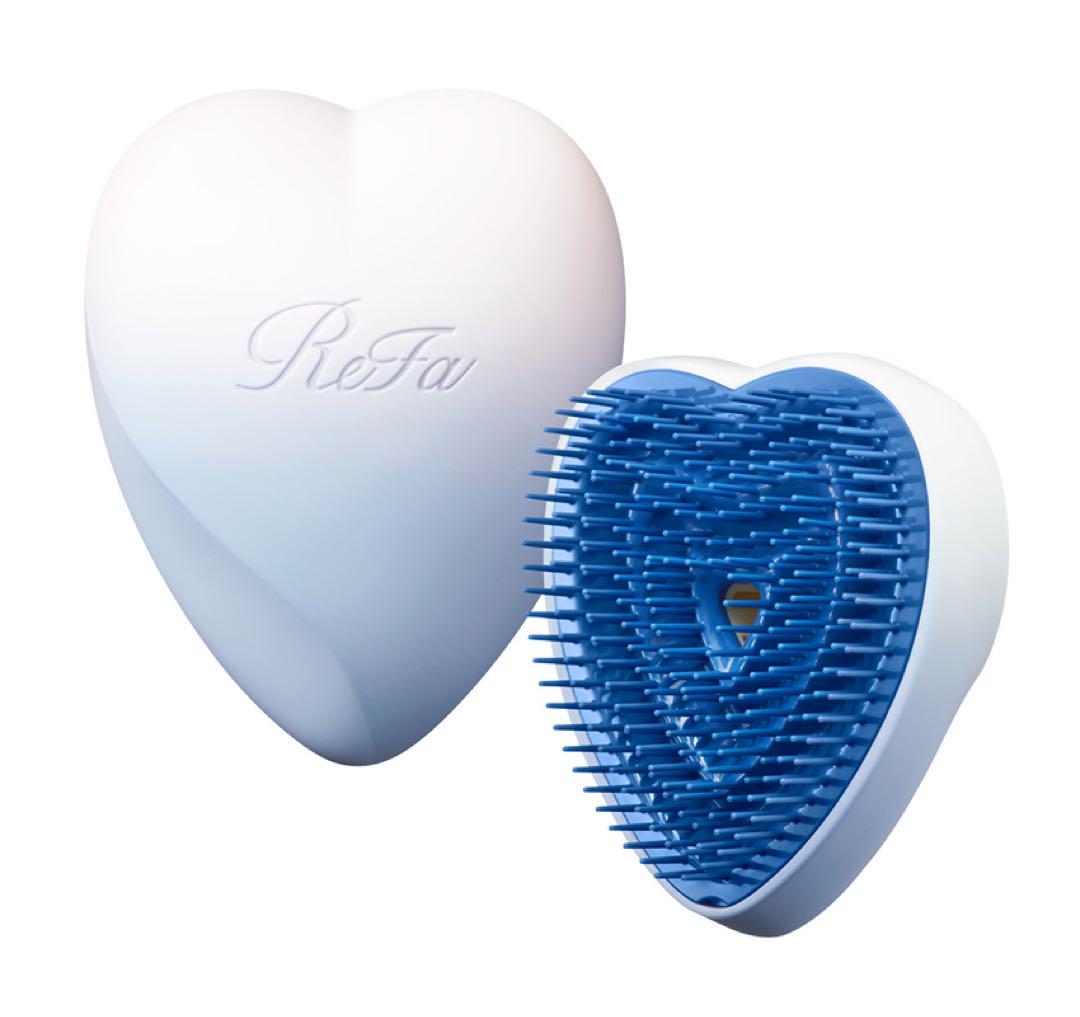 リファハートブラシ ReFa HEART BRUSH ブルースター