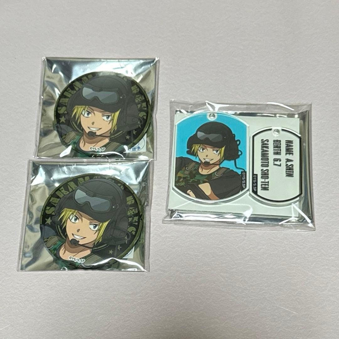 SAKAMOTO DAYSサカモトデイズ 東京タワー 朝倉シン サカモトデイズ 東京タワーコラボ 朝倉シン - メルカリ