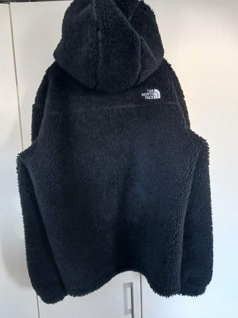 【美品】ノースフェイス リモ フード フリースジャケット ボアXL 【美品】ノースフェイス リモ フード フリースジャケット ボアXL