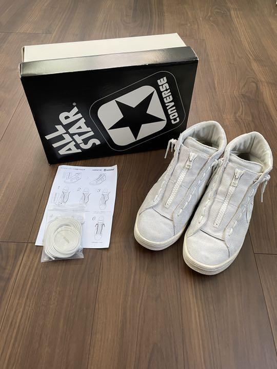 nonnative×CONVERSE PRO‐LEATHER HI サイズ27