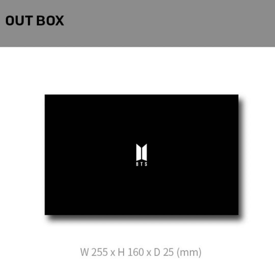 BTS MERCH BOX # 20 マーチボックス 【新品未開封＊希少品】