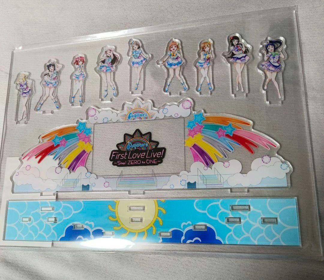 ラブライブ サンシャイン アクリルジオラマ　Aqoursアクリルスタンド