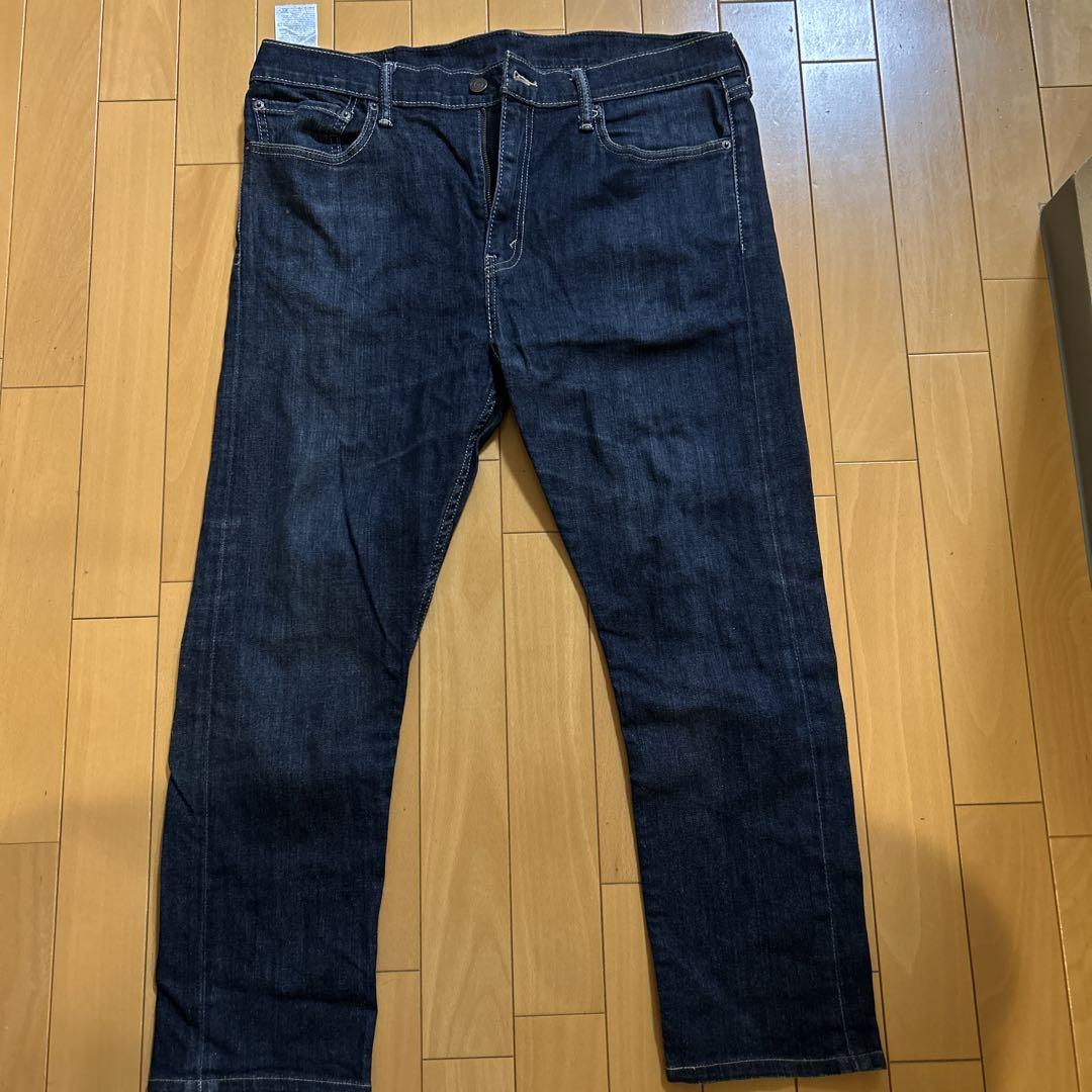 Levi's 510 W36 L32ダークブルー デニム - メルカリ