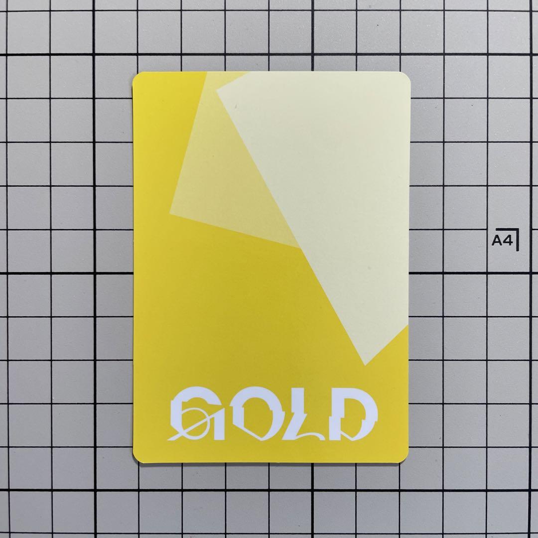 ITZY GOLD itzy japan 特典 トレカ 6種セット