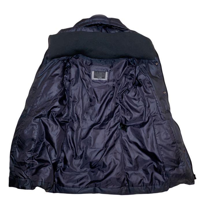 美品 ダウンジャケット コート ブラック系 38 TSF5I-m98826249544 LE SOUK ダウン90% 格安国産