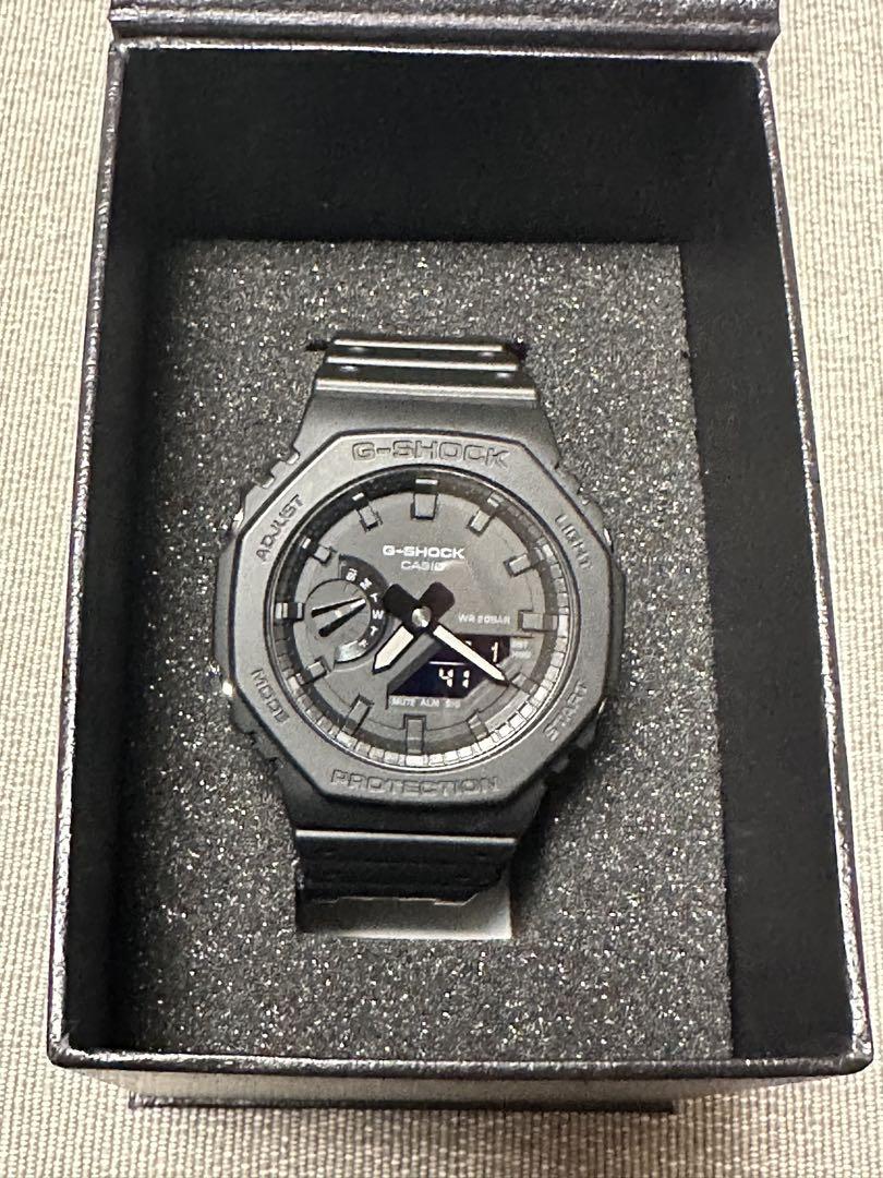 G-SHOCK GA-2100 オールブラック