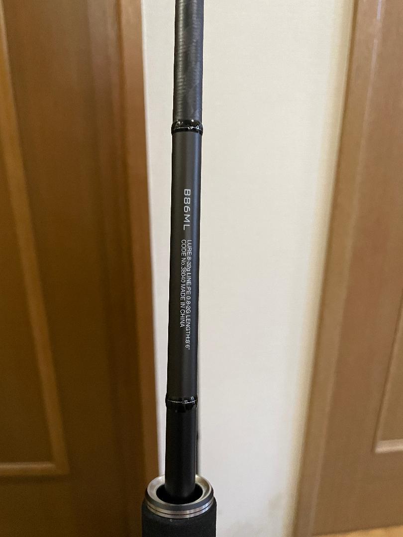 新品レスターファイン シーズコンダクター65L(ベイト)定価¥42,900円 が販売されているので スミス オフショアスティックAMJX 美品コンビー様専用‼️ S-62M ロッド
