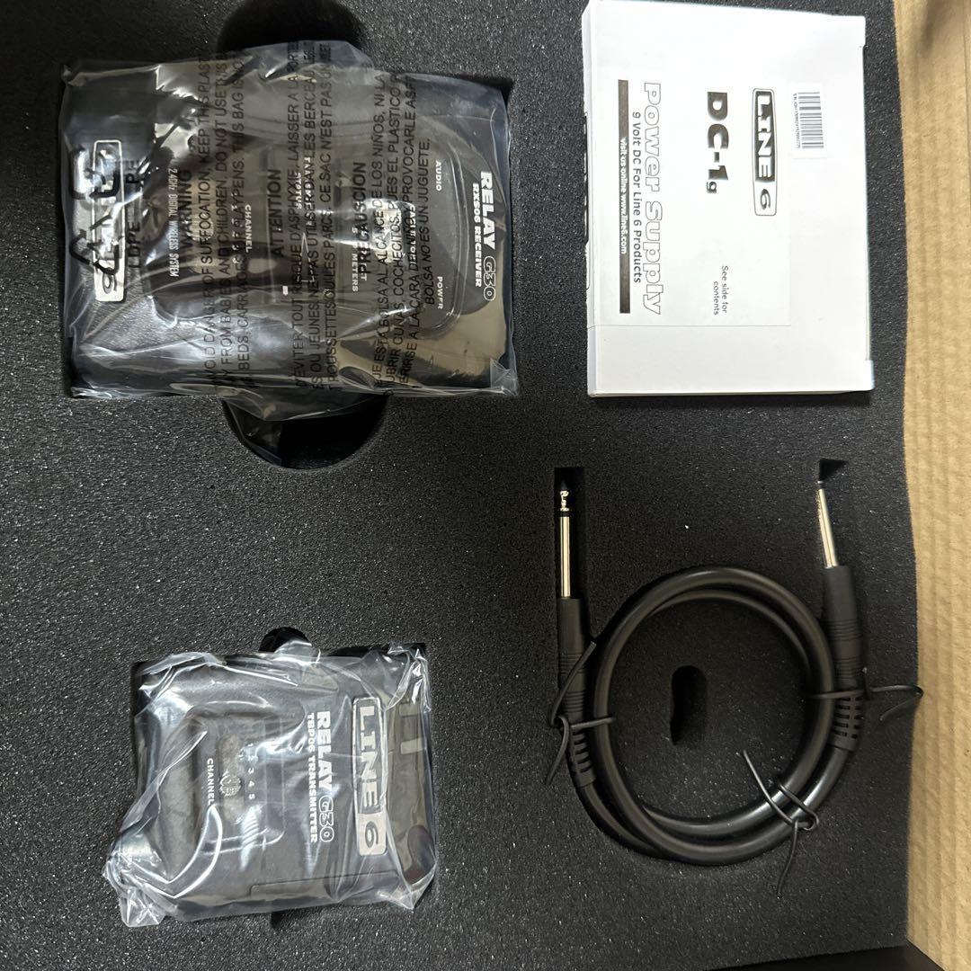 LINE 6 Relay G30 ワイヤレスギターシステム