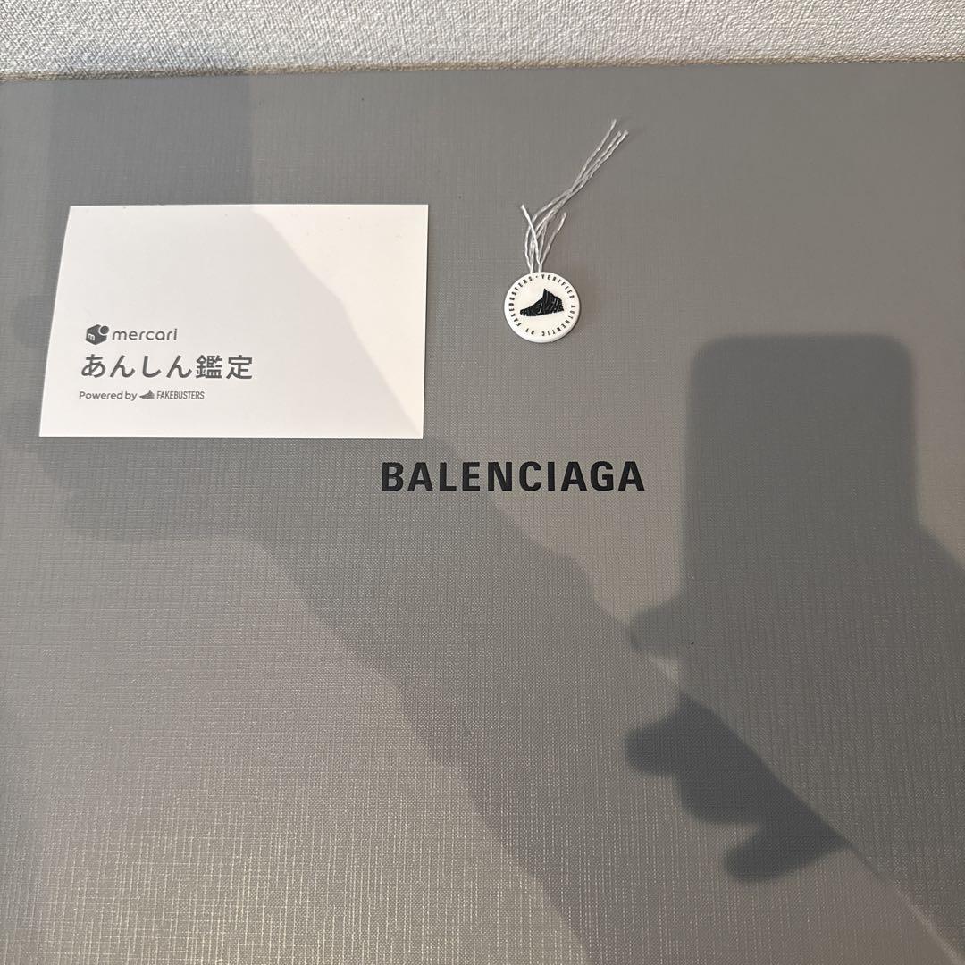 靴 Balenciaga Bulldozer lace up boots 42