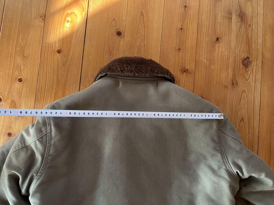 リアルマッコイズ N-1 DECK JACKET 36 ほぼ新品