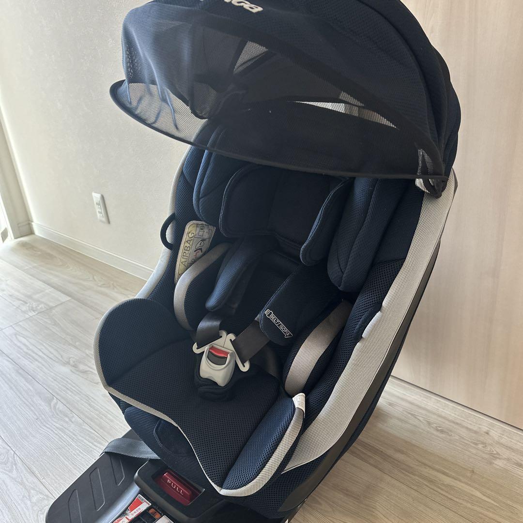 チャイルドシート　アップリカ　クルリラ　ISOFIX