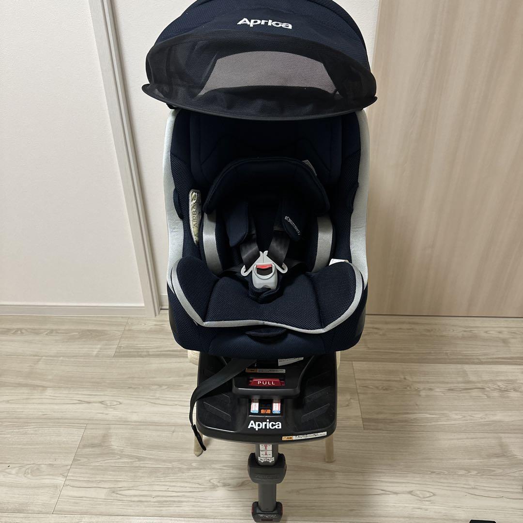 チャイルドシート　アップリカ　クルリラ　ISOFIX