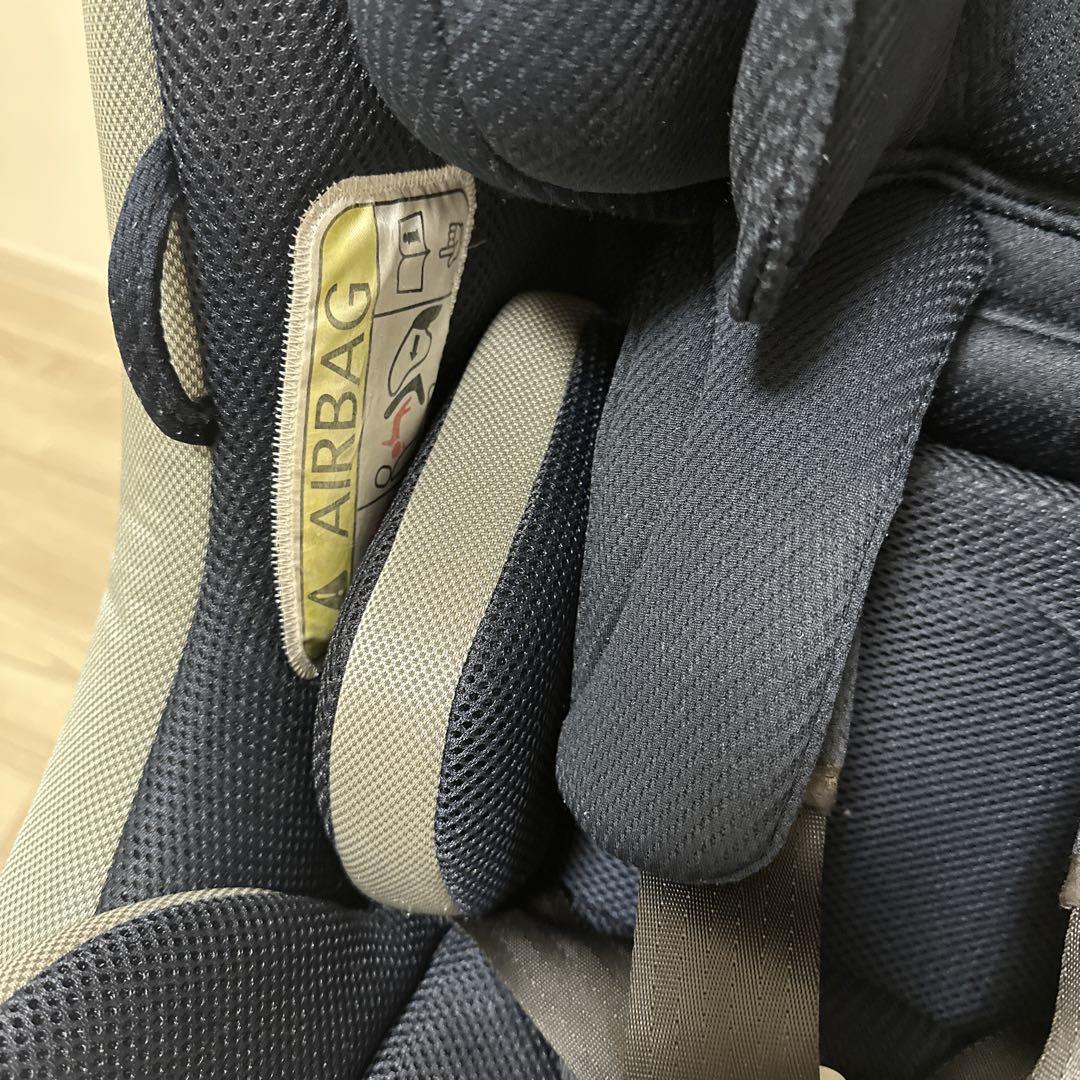 チャイルドシート　アップリカ　クルリラ　ISOFIX