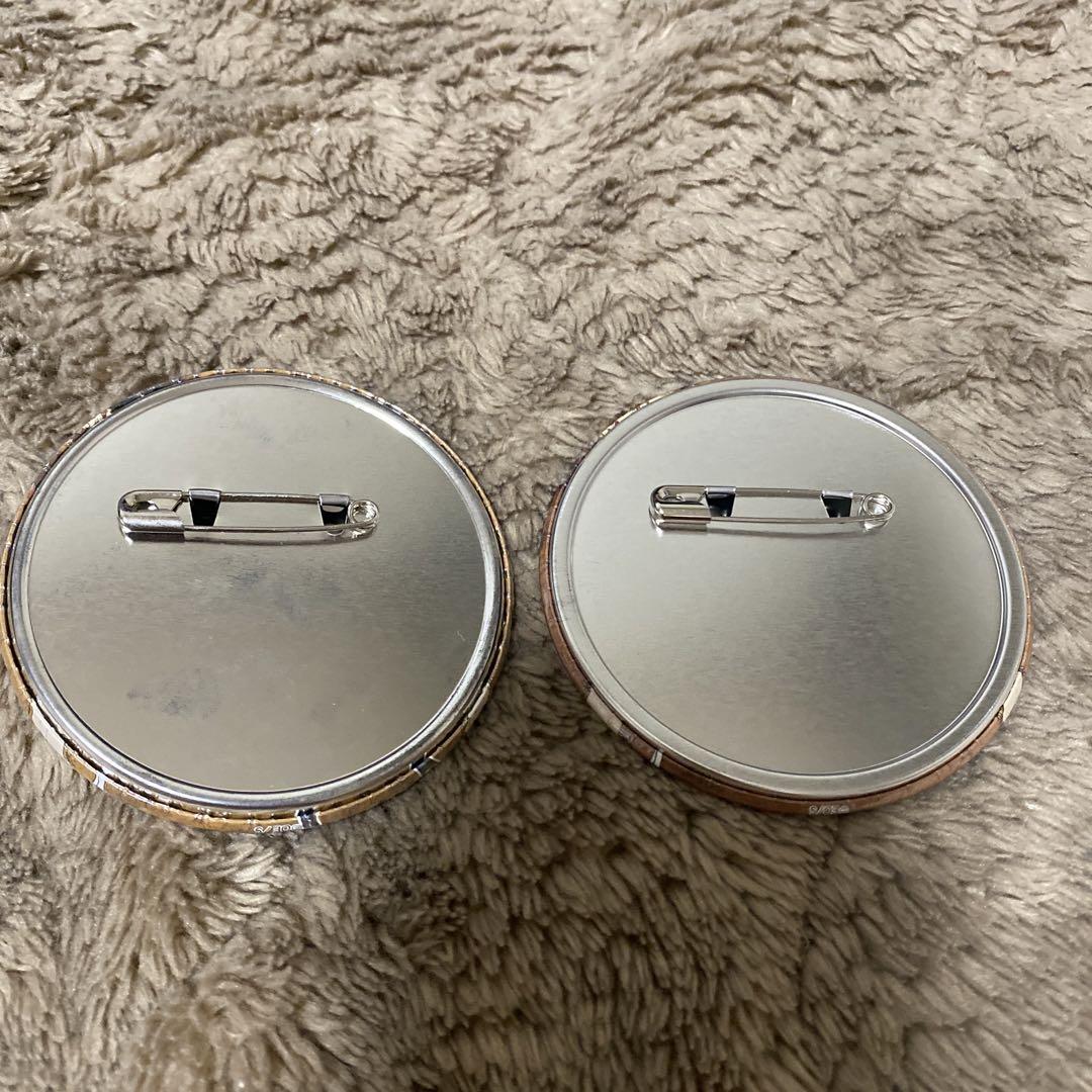 ワンピース　ロビン　コレクション缶バッジ　グッズ　原作柄