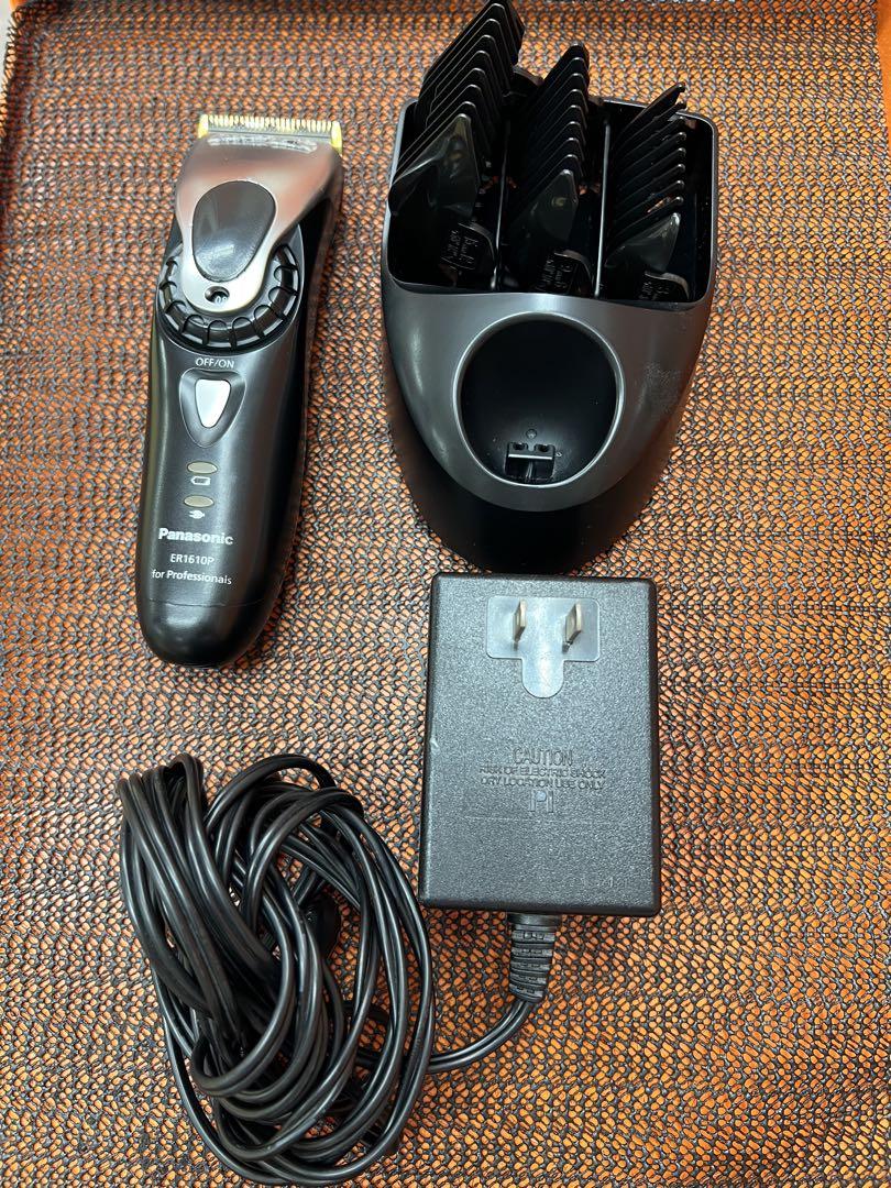 Panasonic ER1610P 充電式バリカン Panasonic パナソニック プロリニアバリカン ER1610P-K