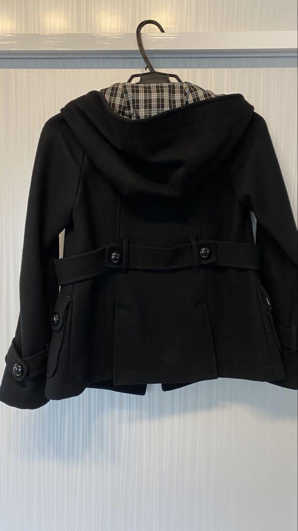 ◆SOUMA◆BURBERRY BLUE LABEL ダッフルコート