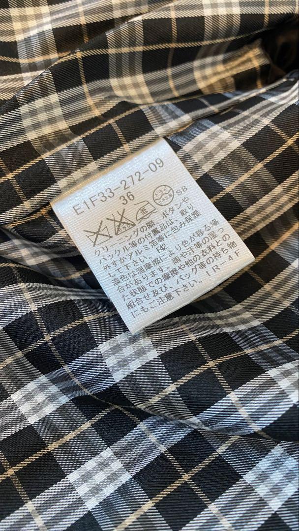 ◆SOUMA◆BURBERRY BLUE LABEL ダッフルコート