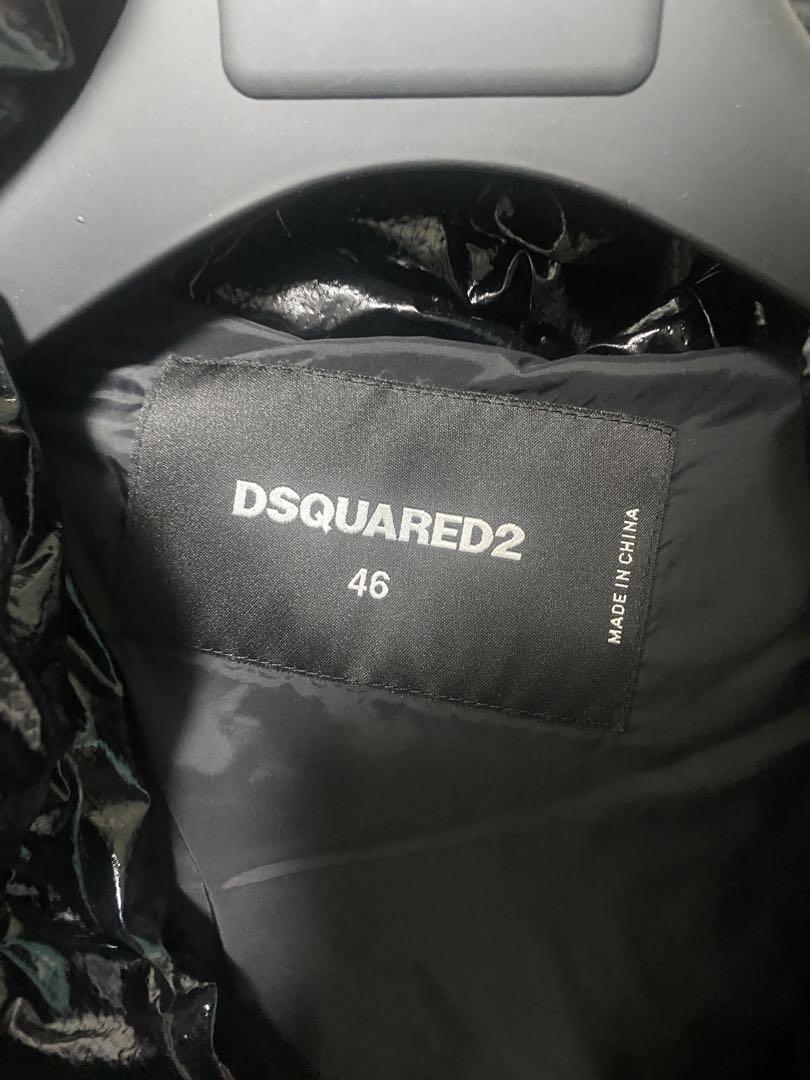 DSQUARED2 フード付きダウンジャケット