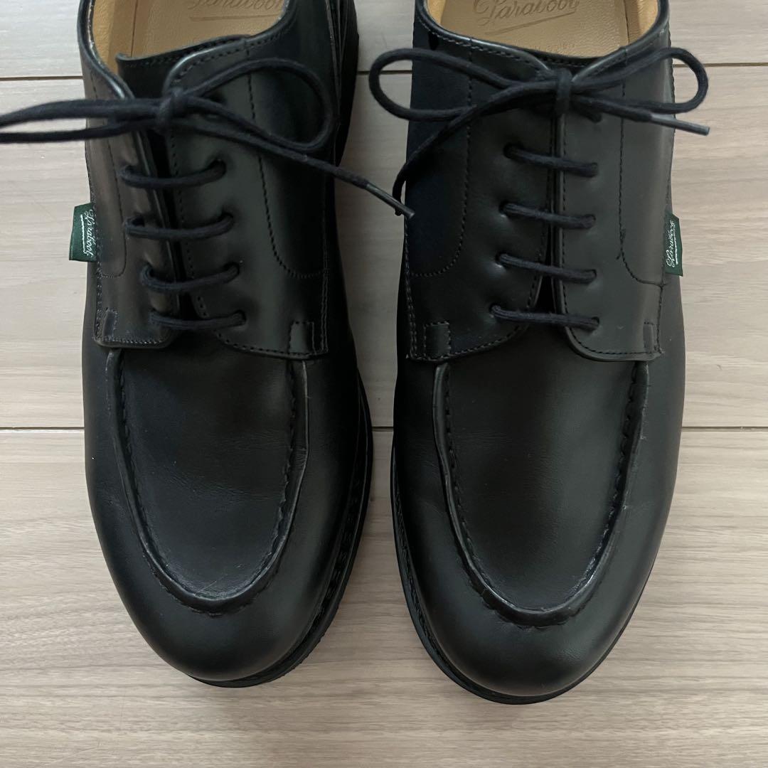 Paraboot CHAMBORD NOIR UK10 パラブーツ シャンボード