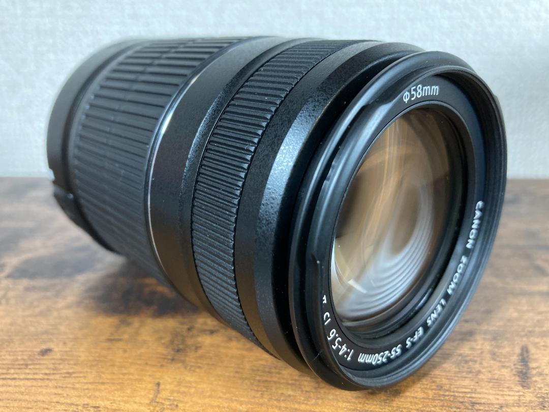 在庫豊富な 超美品 Canon EF-S55-250 f 4-5.6 IS ii レンズ bqOmW-m98829583897 特価大人気