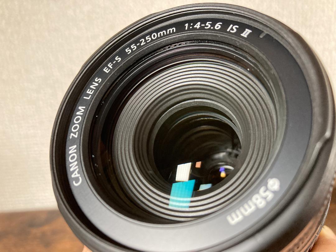 在庫豊富な 超美品 Canon EF-S55-250 f 4-5.6 IS ii レンズ bqOmW-m98829583897 特価大人気
