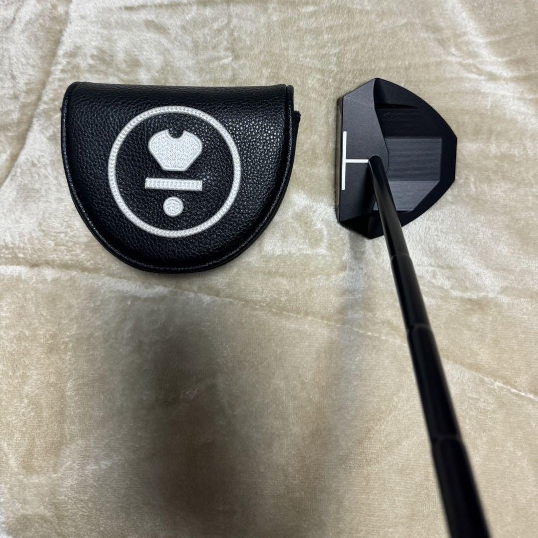 全国どこでも送料無料！ L.A.B. GOLF パター ブラック クラブ