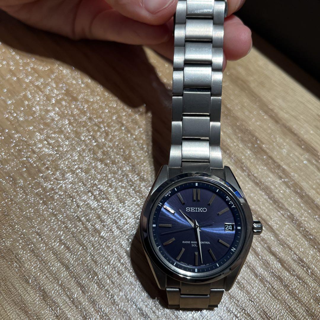 SEIKO ソーラー電波時計 セイコーブライツ　SAGZ081