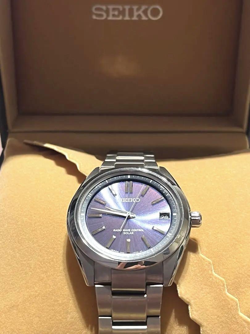 SEIKO ソーラー電波時計 セイコーブライツ　SAGZ081