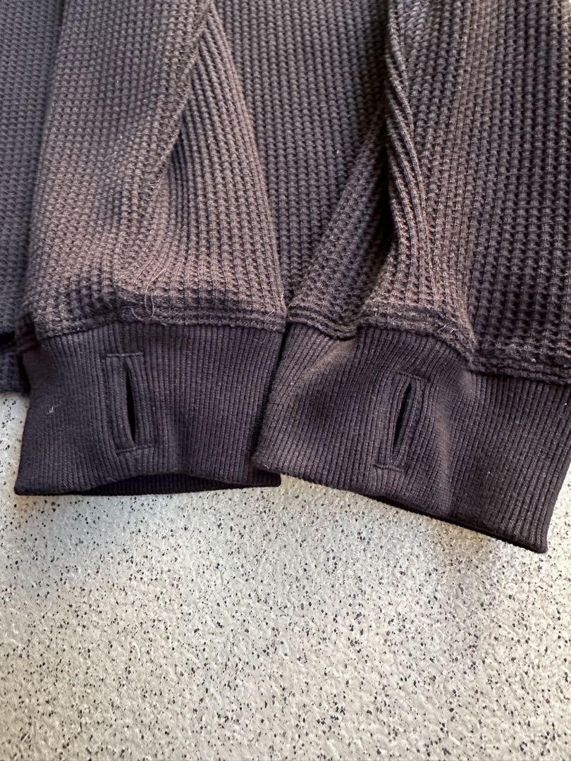 トップス kriff mayer thumbhole thermal cutsew