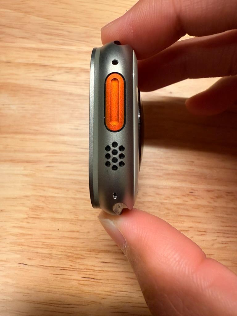 Apple Watch ultra 2 アルパインループ（オリーブ）