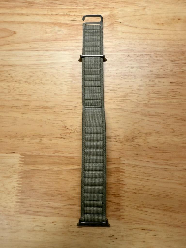 Apple Watch ultra 2 アルパインループ（オリーブ）