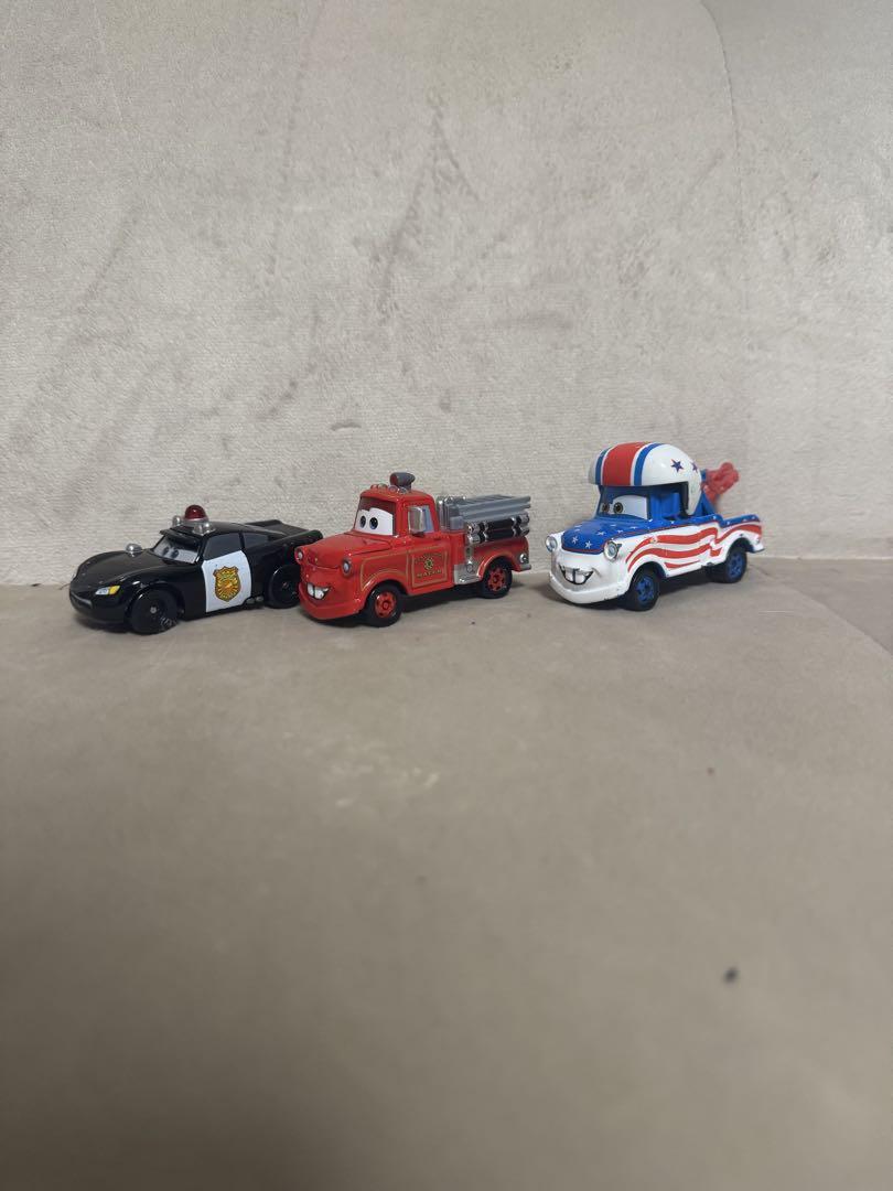 希少　廃盤　トミカ　カーズ ミニカー　19台セット カーズ ミニカー 19台セット トミカ - メルカリ