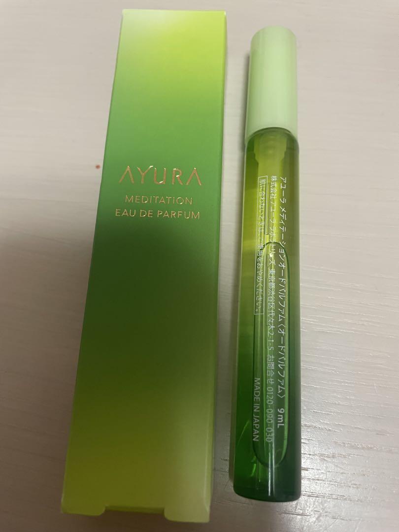 AYURA アユーラ メディテーション オードパルファム 9mL 数量