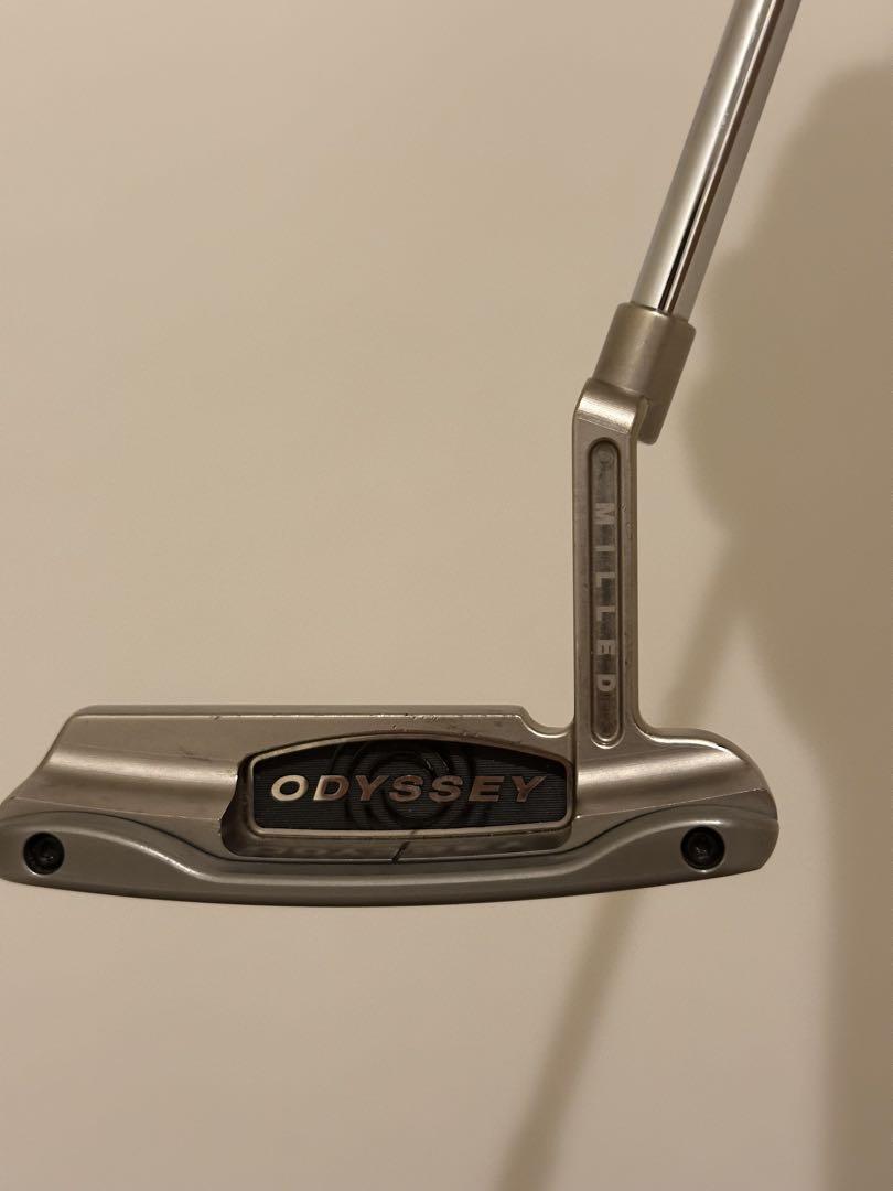 ODYSSEY black series 1 32インチパター レフティ