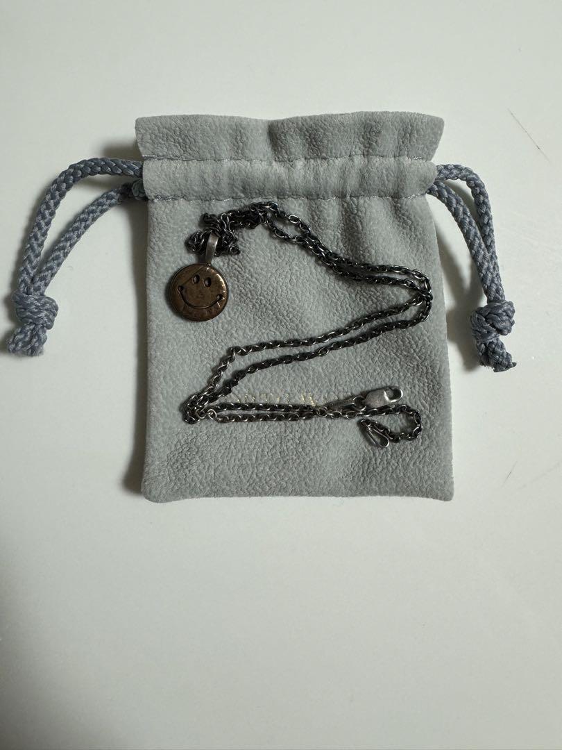 NORTH WORKS ネックレス × BEAMS / 別注 $ ドランク スマイル